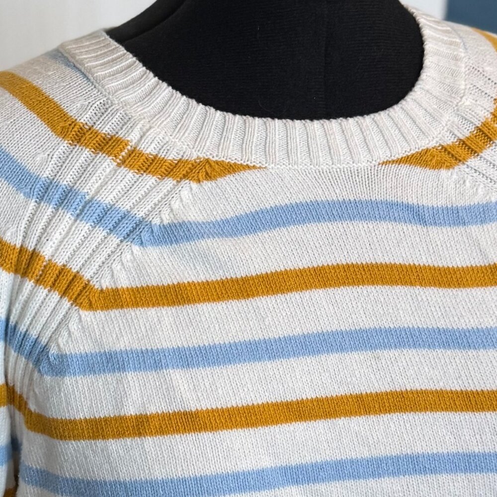 Loft Striped Sweater